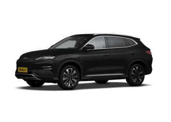 BYD Song Plus Flagship Black