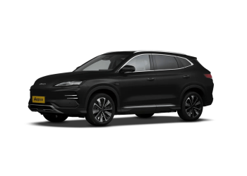 BYD Song Plus Flagship Black