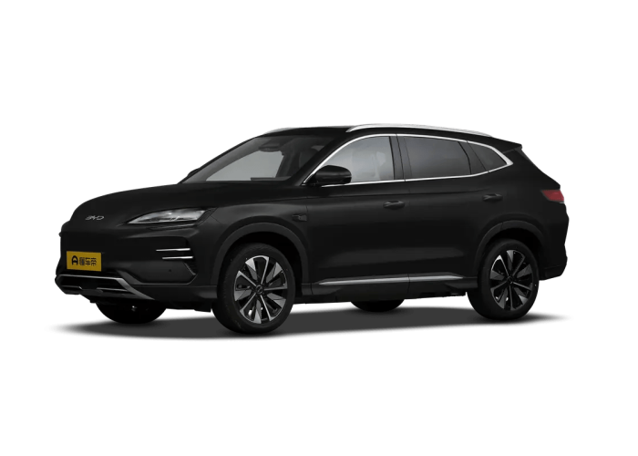 BYD Song Plus Black