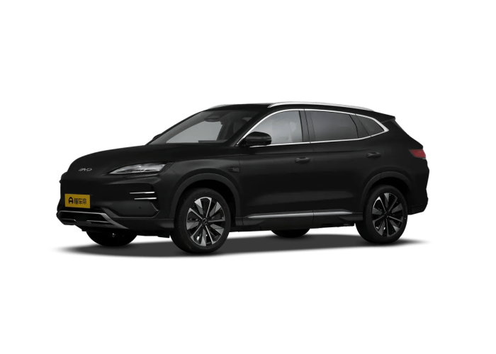 BYD Song Plus Black