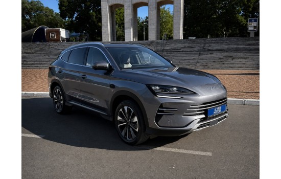 BYD Song Plus DM-i, 160KM flagship, 2025, пробіг 11 тисяч км