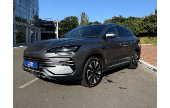 BYD Song Plus DM-i, 160KM flagship, 2025, пробіг 11 тисяч км