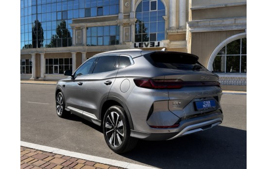 BYD Song Plus DM-i, 160KM flagship, 2025, пробіг 11 тисяч км