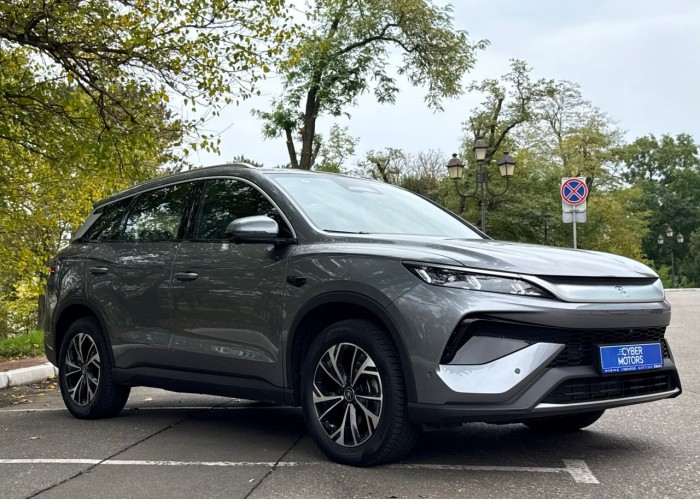 BYD Song Pro DM-i, гібрид, 2025, пробіг 4 тисячі км