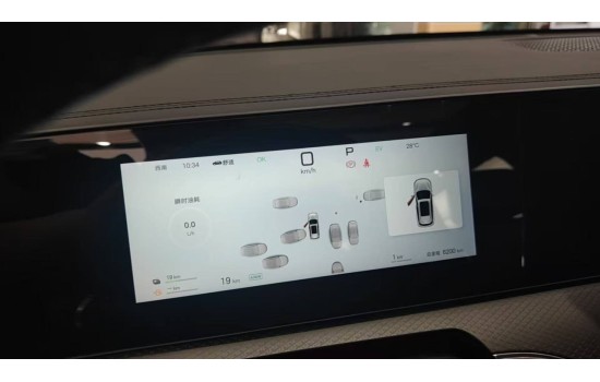 BYD Song Pro DM-i, 115KM Top, гибрид, 2025 (2)