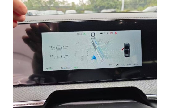 BYD Song Pro DM-i, 220км Top, батарея 26.6 kwh, гібрид, плівка по кузову, 2026 (3)