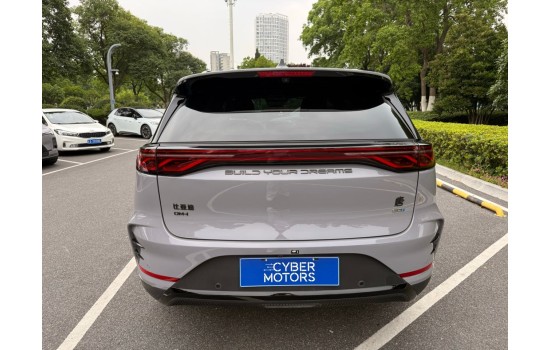 BYD Tang DM-i, 115 Flagship, 2025, пробіг 4 тисячі км