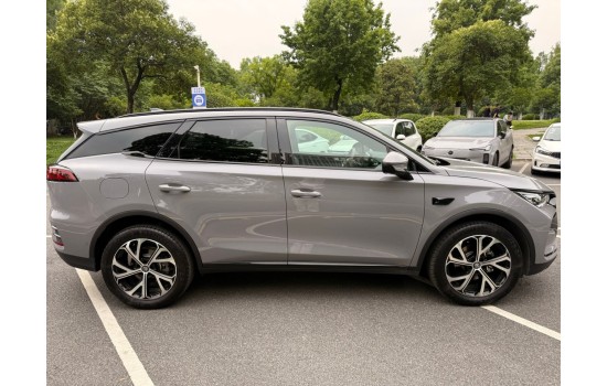 BYD Tang DM-i, 115 Flagship, 2025, пробіг 4 тисячі км