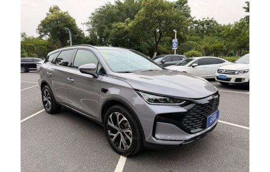 BYD Tang DM-i, 115 Flagship, 2025, пробіг 4 тисячі км