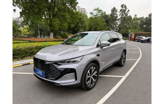 BYD Tang DM-i, 115 Flagship, 2025, пробіг 4 тисячі км