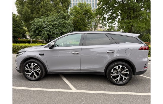 BYD Tang DM-i, 115 Flagship, 2025, пробіг 4 тисячі км
