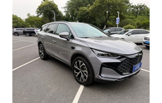 BYD Tang DM-i, 115 Flagship, 2025, пробіг 4 тисячі км
