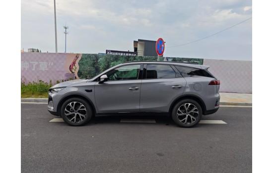 BYD Tang DM-i, 115 Flagship, 2025, пробіг 8 тисяч км
