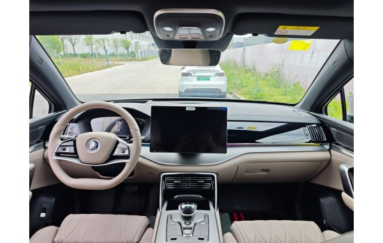 BYD Tang DM-i, 115 Flagship, 2025, пробіг 8 тисяч км
