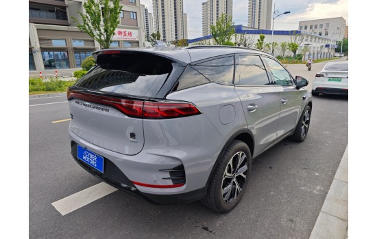 BYD Tang DM-i, 115 Flagship, 2025, пробіг 8 тисяч км