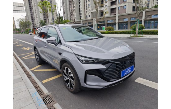 BYD Tang DM-i, 115 Flagship, 2025, пробіг 8 тисяч км