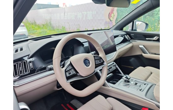BYD Tang DM-i, 115 Flagship, 2025, пробіг 8 тисяч км
