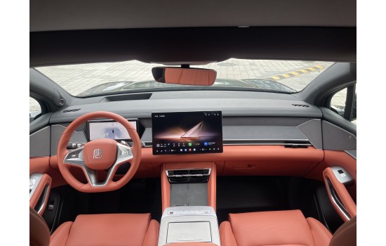 BYD Tang L EV, 600km Flagship Lidar 4WD, 2025, пробіг 10 тисяч км