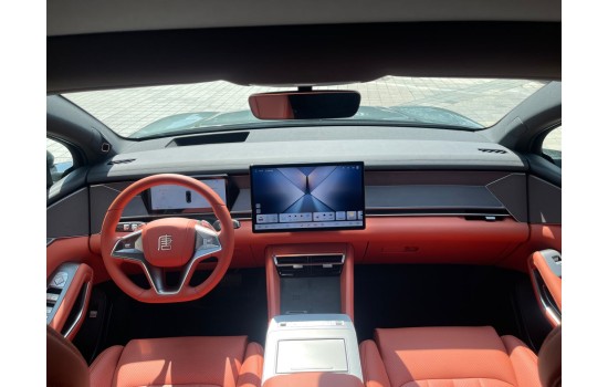 BYD Tang L EV, LiDAR Flagship, 4WD, 2025