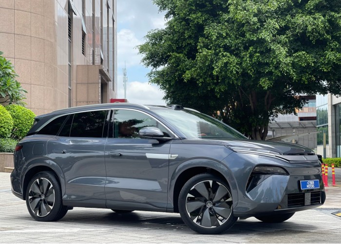 BYD Tang L EV, 600km Flagship Lidar 4WD, 2025, пробіг 10 тисяч км