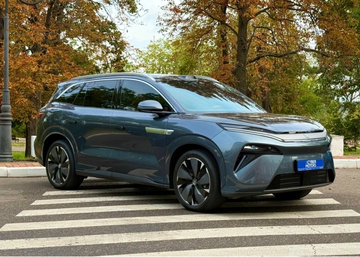 BYD Tang L EV, 600km Flagship Lidar 4WD, 2025, пробіг 13 тисяч км