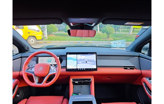 BYD Tang L Dmi, Drone Player, гібрид, 2025, пробіг 2,2 тисячі км