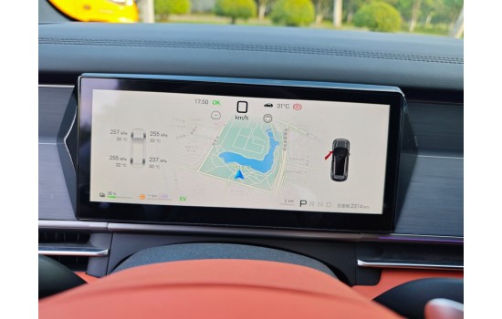 BYD Tang L Dmi, Drone Player, гібрид, 2025, пробіг 2,2 тисячі км