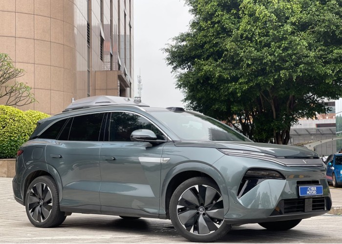 BYD Tang L Dmi, Drone Player 4WD, 175km LiDAR Flagship, гібрид, 2025, пробіг 6 тисяч км