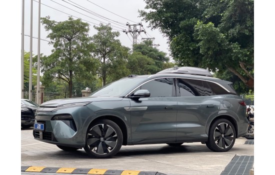 BYD Tang L Dmi, Drone Player 4WD, 175km LiDAR Flagship, гібрид, 2025, пробіг 6 тисяч км