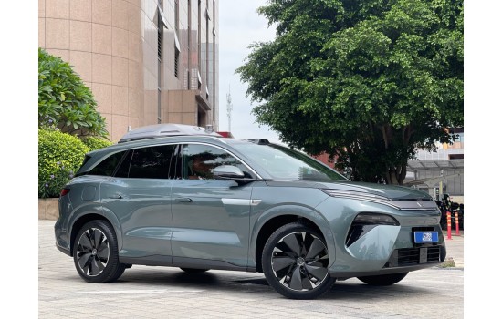 BYD Tang L DMi Drone, гибрид, 2025, пробіг 1,65 тисяч км
