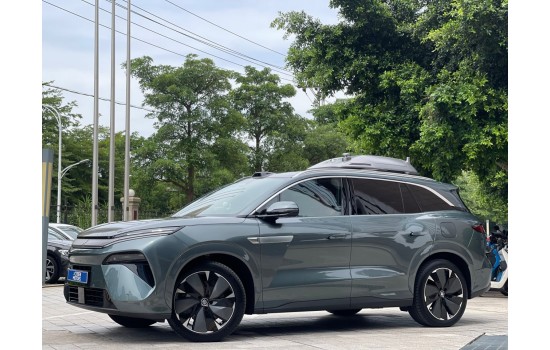BYD Tang L DMi Drone, гибрид, 2025, пробіг 1,65 тисяч км