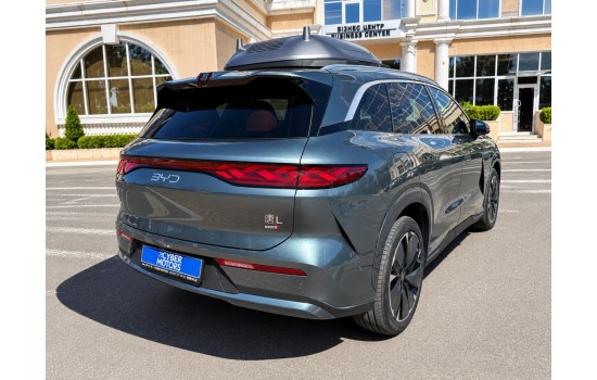 BYD Tang L Dmi, Drone Player, гібрид, 2025, пробіг 4,5 тисячі км