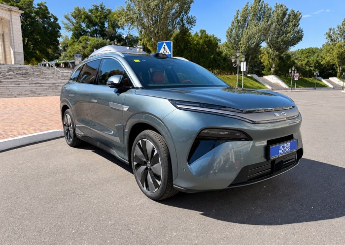BYD Tang L Dmi, Drone Player, гібрид, 2025, пробіг 4,5 тисячі км