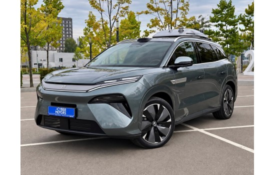 BYD Tang L DMi, гібрид, 2025