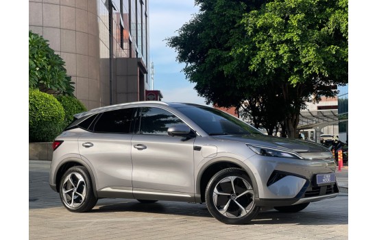 BYD Yuan Plus EV, 510km Beyond, 2025, пробіг 9 тисяч км