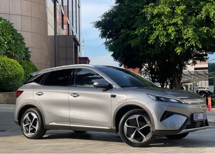 BYD Yuan Plus EV, 510km Beyond, 2025, пробіг 9 тисяч км