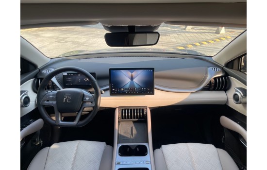 BYD Yuan Plus EV, 510km Beyond, 2025, пробіг 9 тисяч км
