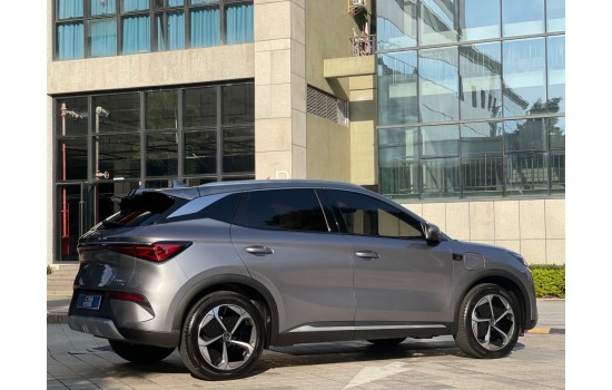 BYD Yuan Plus EV, 510km Beyond, 2025, пробіг 9 тисяч км