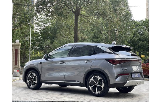 BYD Yuan Plus EV, 510km Beyond, 2025, пробег 5 тысяч км