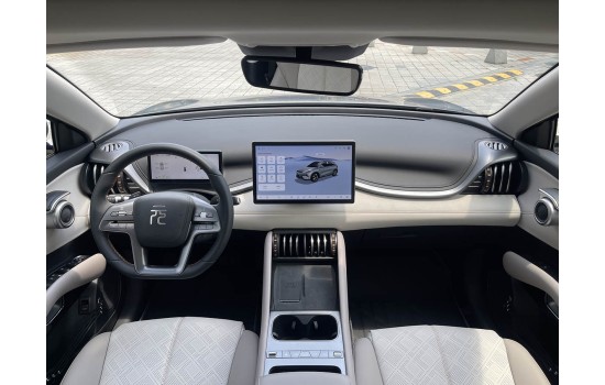 BYD Yuan Plus EV, 510km Beyond, 2025, пробег 5 тысяч км