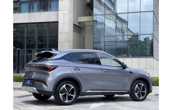 BYD Yuan Plus EV, 510km Beyond, 2025, пробег 5 тысяч км