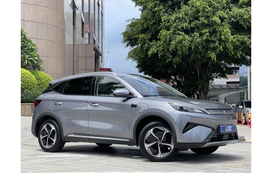 BYD Yuan Plus EV, 510km Beyond, 2025, пробег 5 тысяч км