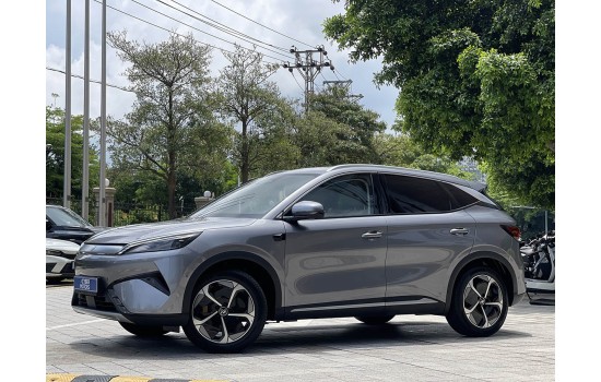 BYD Yuan Plus EV, 510km Beyond, 2025, пробег 5 тысяч км