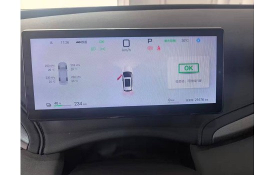 BYD Yuan Plus EV, 510km Surpass, 2025, пробіг 21 тисяча км