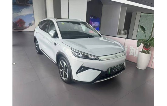 BYD Yuan Plus EV, 510km Surpass, 2025, пробіг 21 тисяча км