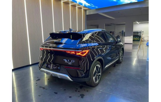 BYD Yuan Plus EV, 510km Surpass, 2025, пробіг 8,3 тисячі км