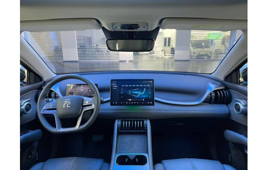 BYD Yuan Plus EV, 510km Surpass, 2025, пробіг 8,3 тисячі км