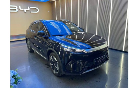 BYD Yuan Plus EV, 510km Surpass, 2025, пробіг 8,3 тисячі км