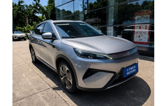 BYD Yuan Plus EV, 2025, пробіг 5,3 тисячі км