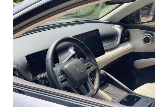 BYD Yuan Plus EV, 2025, пробег 5,3 тысячи км